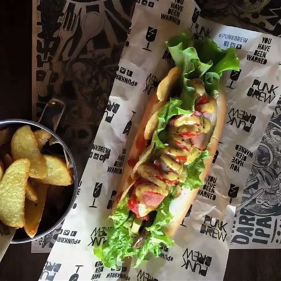 Punk brew ул рубинштейна 9 3лита фото Punk Brew - Picture of Punk Brew, St. Petersburg - Tripadvisor
