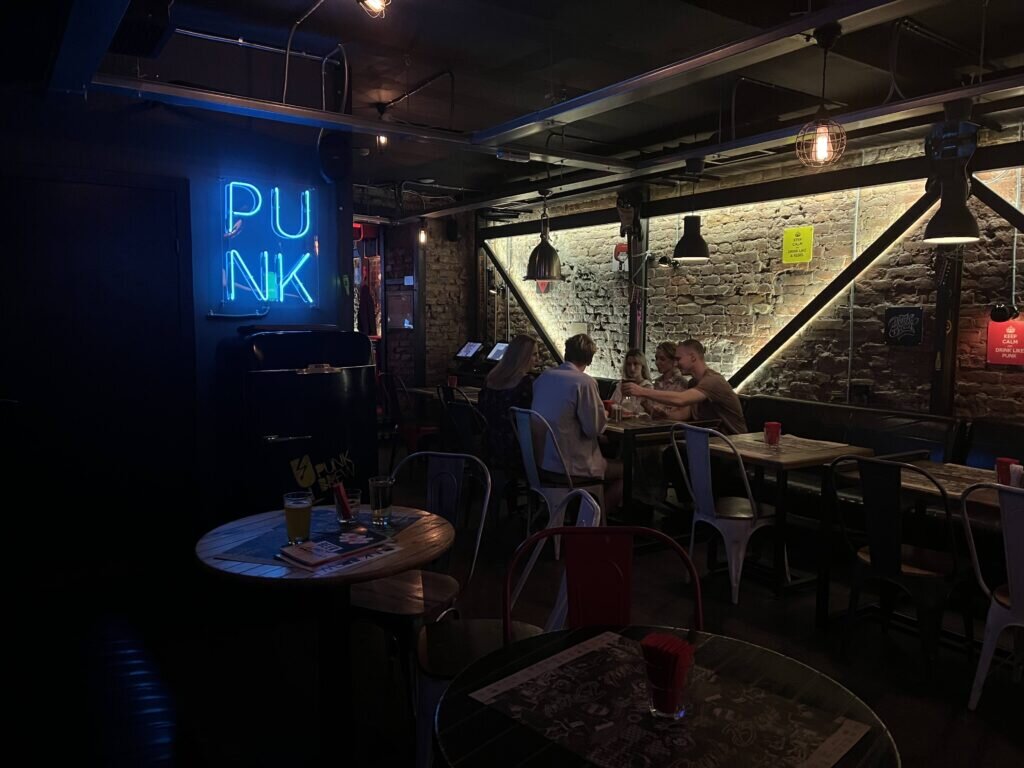 Punk brew ул рубинштейна 9 3лита фото Где выпить в Петербурге Авиасейлс Дзен