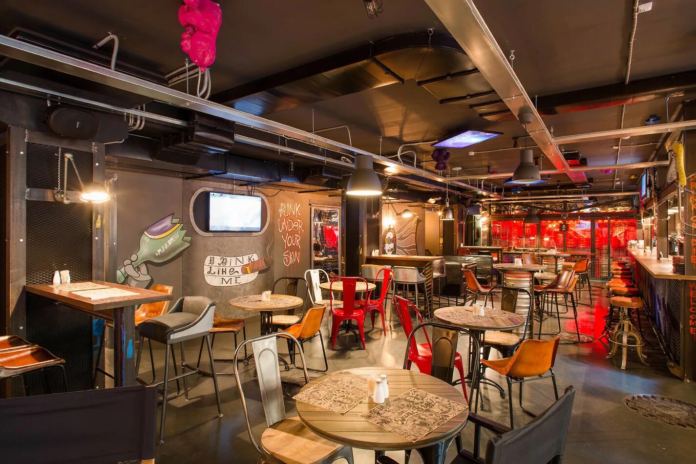 Punk brew ул рубинштейна 9 3лита фото Рестораны