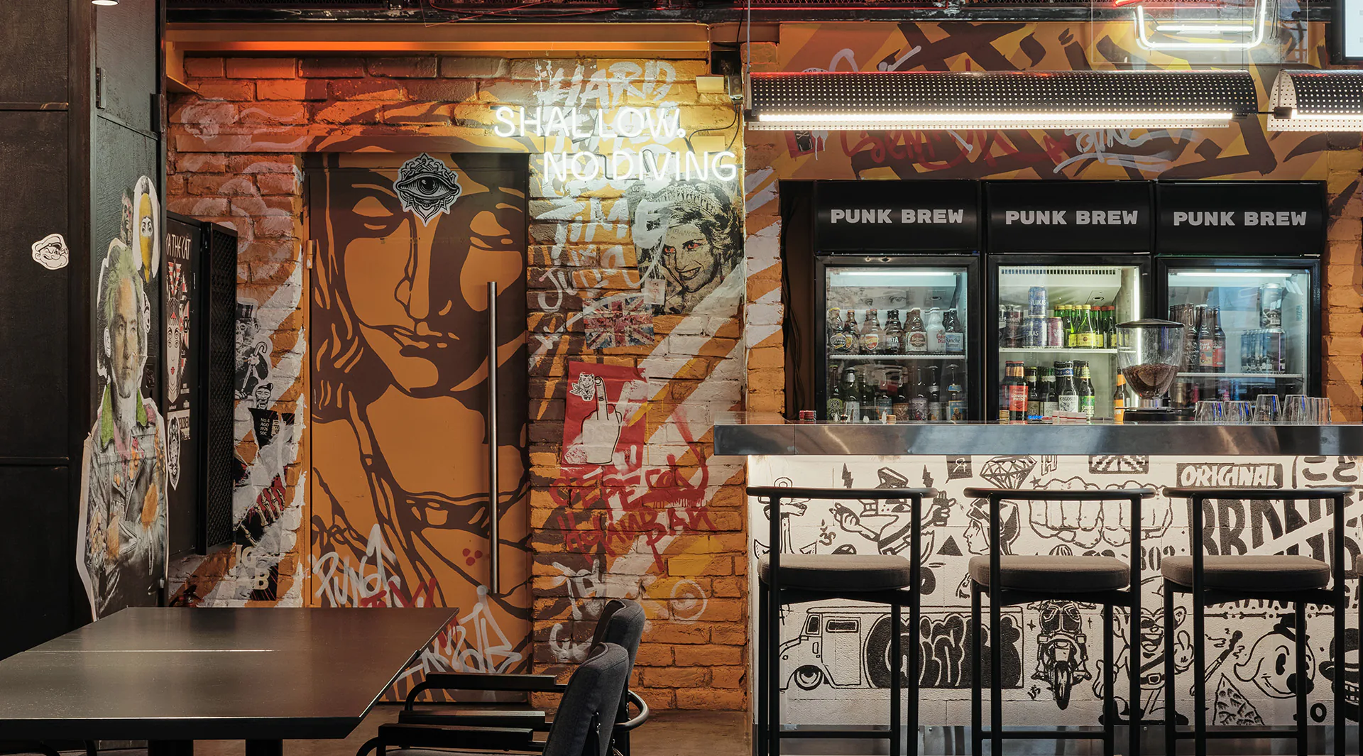 Punk brew ул рубинштейна 9 3лита фото Punk brew фото, видео - Кулик Тревел