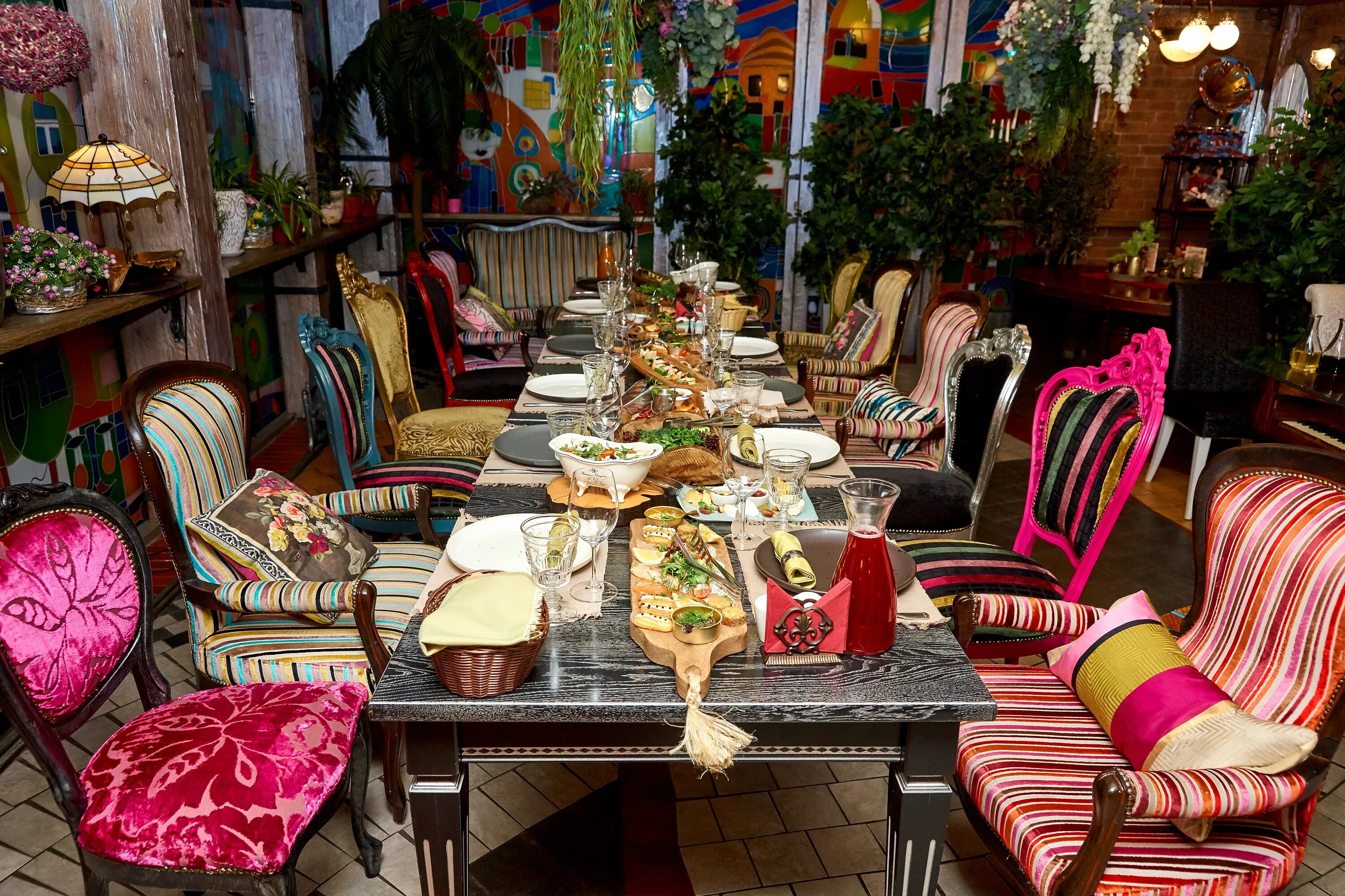 Puppenhaus ул чаплыгина 65 1 новосибирск фото Photo: PuppenHaus Gastronomic Theatre, restaurant, Novosibirsk, Chaplygina Stree
