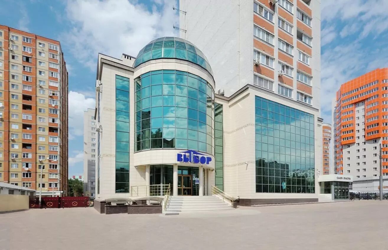 Purpur ул владимира невского 19 фото Строительная компания "ВЫБОР" - Жилой комплекс "БЕЛАЯ ПТИЦА"