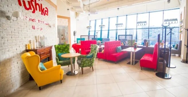 Pushka староватутинский пр 14 москва фото Pushka, развлекательный центр, ТРЦ Клён, Староватутинский проезд, 14, Москва - 2