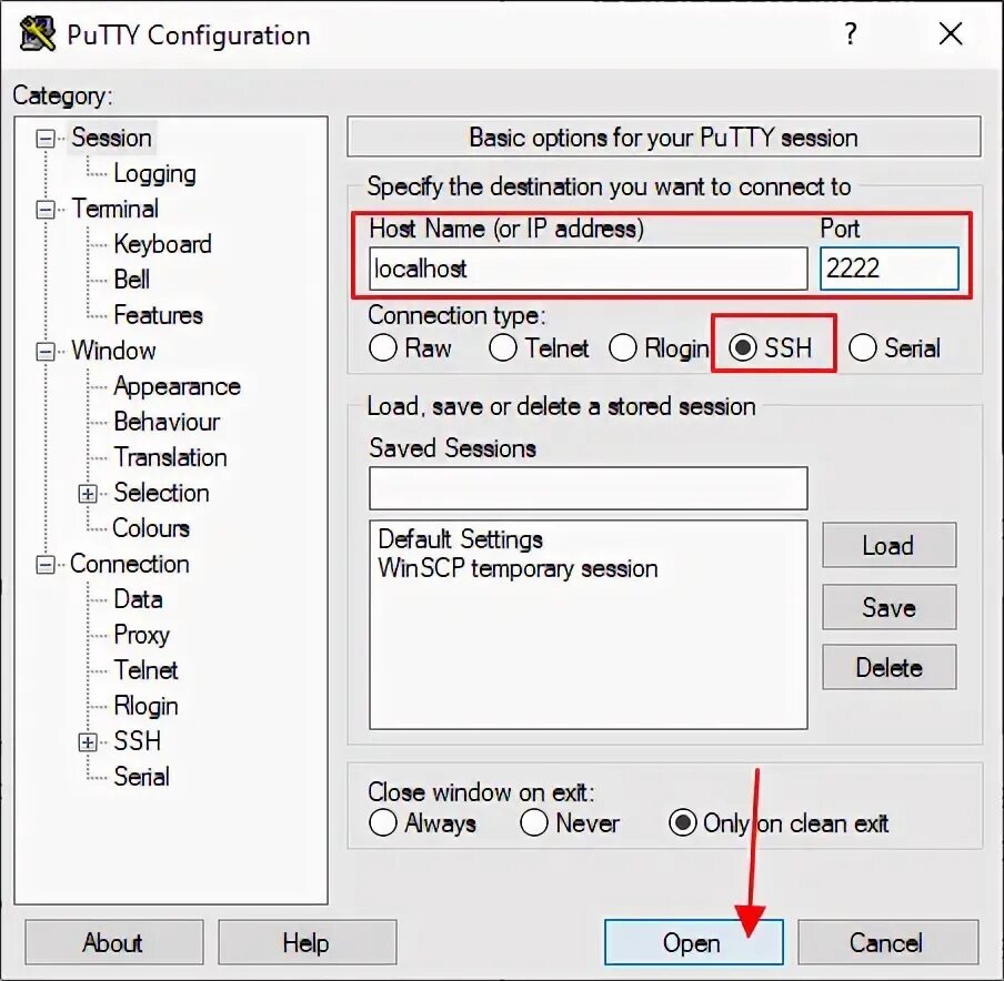 Putty подключение к виртуальной машине Как подключиться к виртуальной машине (VirtualBox) по SSH