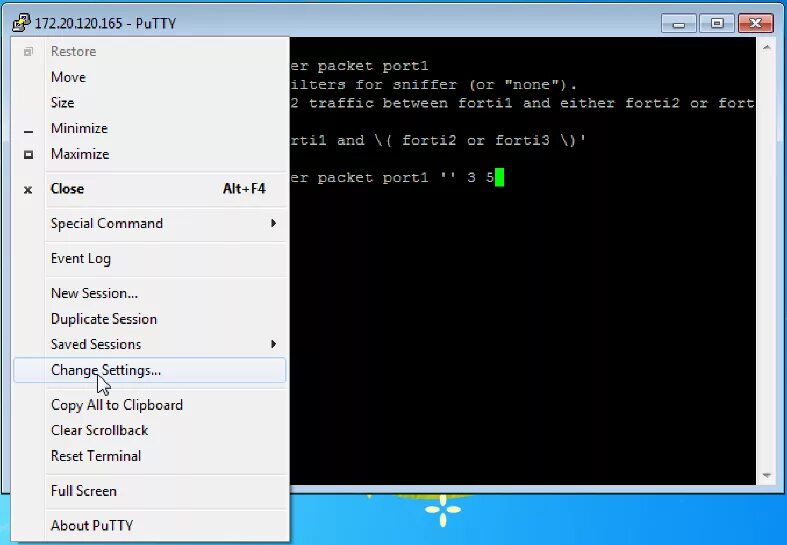 Putty удаленное подключение Administration Guide Fortirecorder 6 0 0 Fortinet Doc - vrogue.co