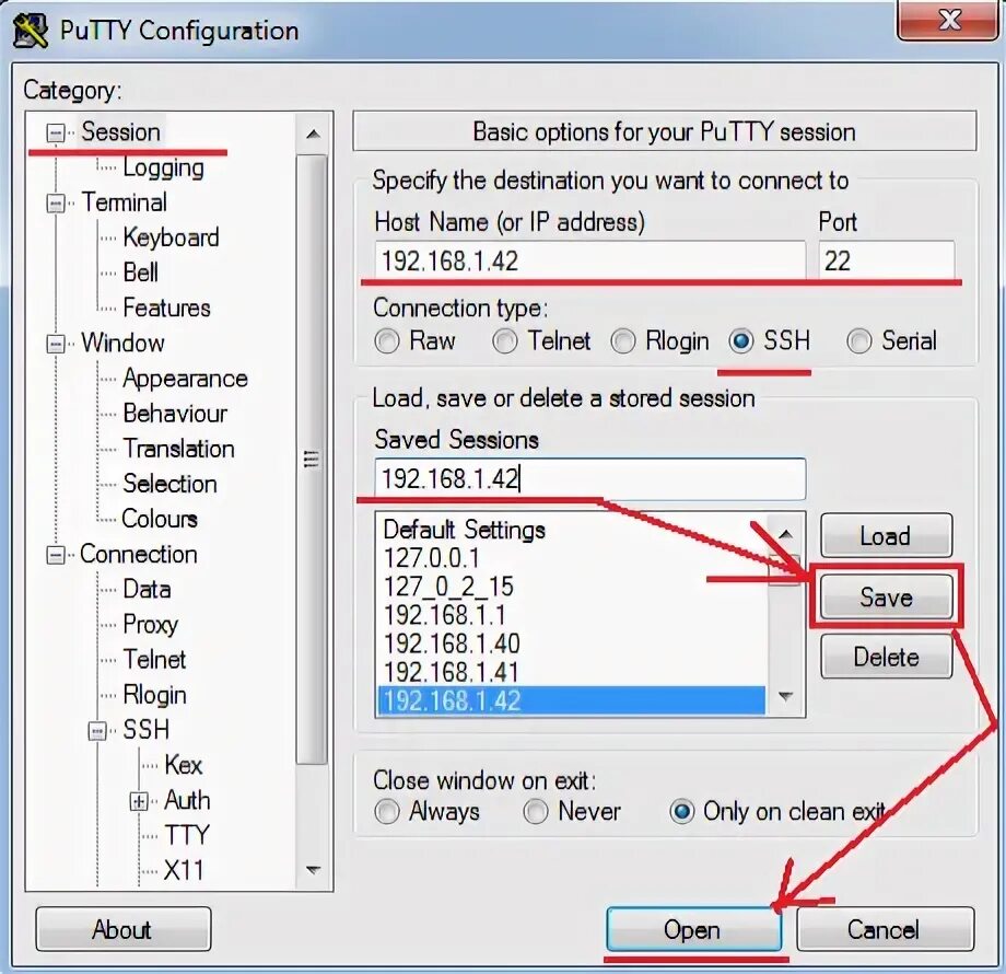 Putty удаленное подключение Как подключиться через Putty к серверу на основе публичного ключа в Windows 7 - 