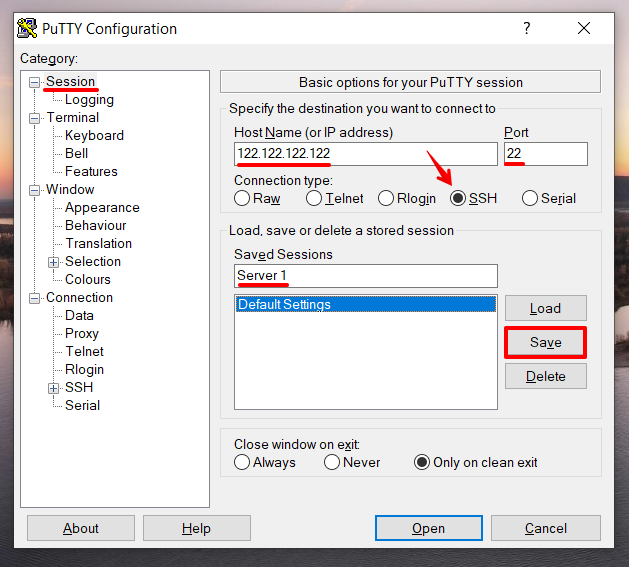 Putty удаленное подключение Что такое PuTTY 2DOMAINS.RU ✔