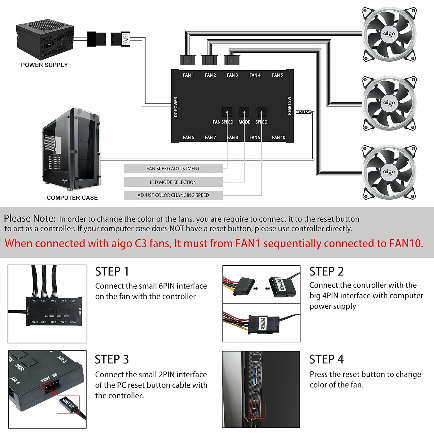 Pxn v3 pro как подключить к пк How do I connect Aigo Aurora RGB LED 120mm Case Fans to my PC. Tom's Hardware Fo