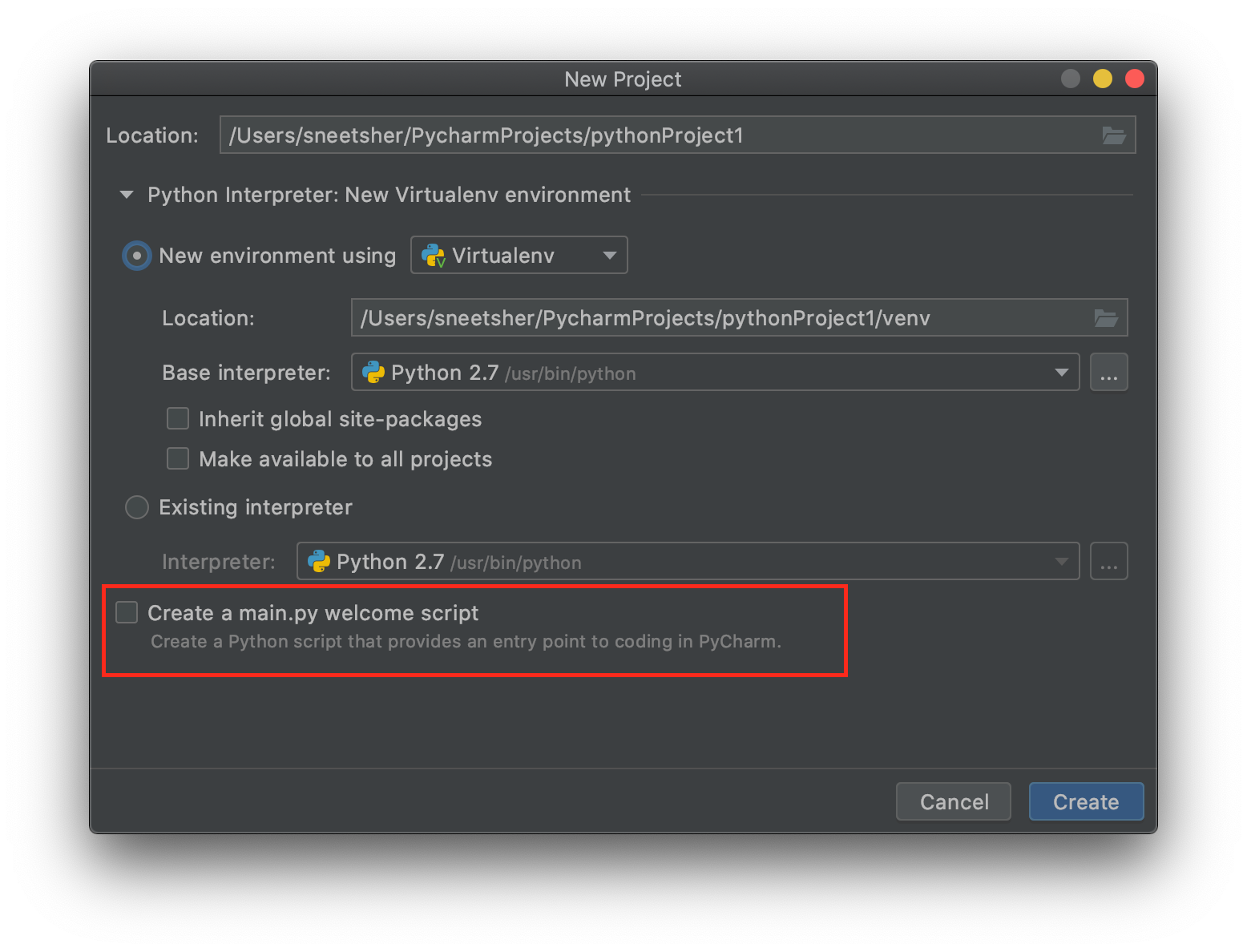 Pycharm подключение к виртуальной машине server - Pycharm display an error in the terminal when I run python3 manage.py r