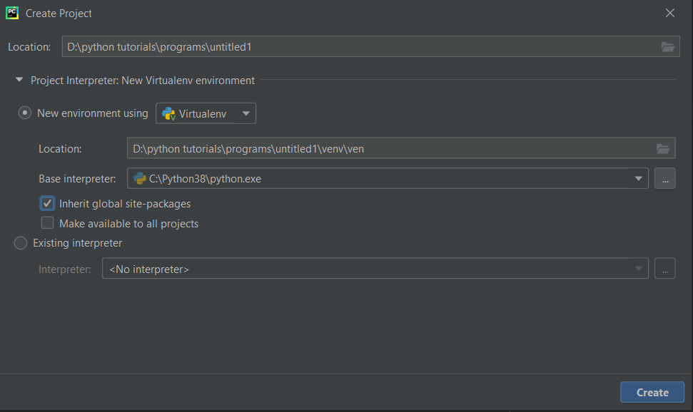 Pycharm подключение к виртуальной машине python - Can't import pygame in PyCharm - Stack Overflow