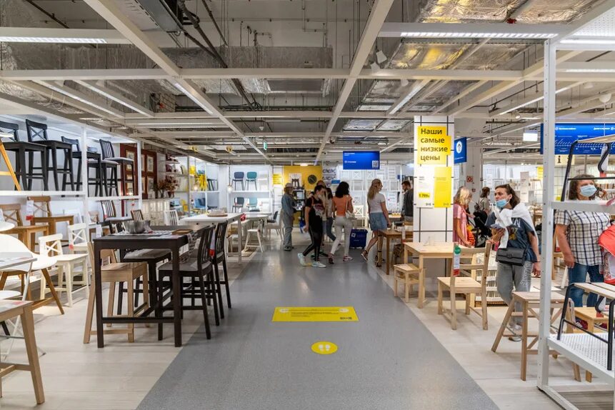 Q store 1 микрорайон икеа фото В Москве откроется магазин с аналогами товаров IKEA ОТР