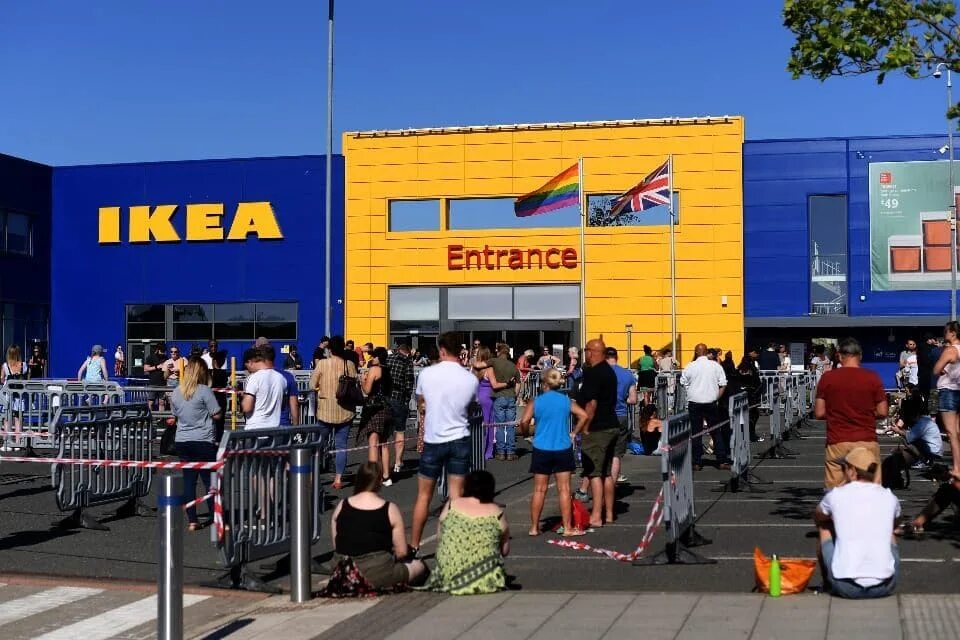 Q store 1 микрорайон икеа фото IKEA slash COVID sick pay (again) " Scottish Socialist Party