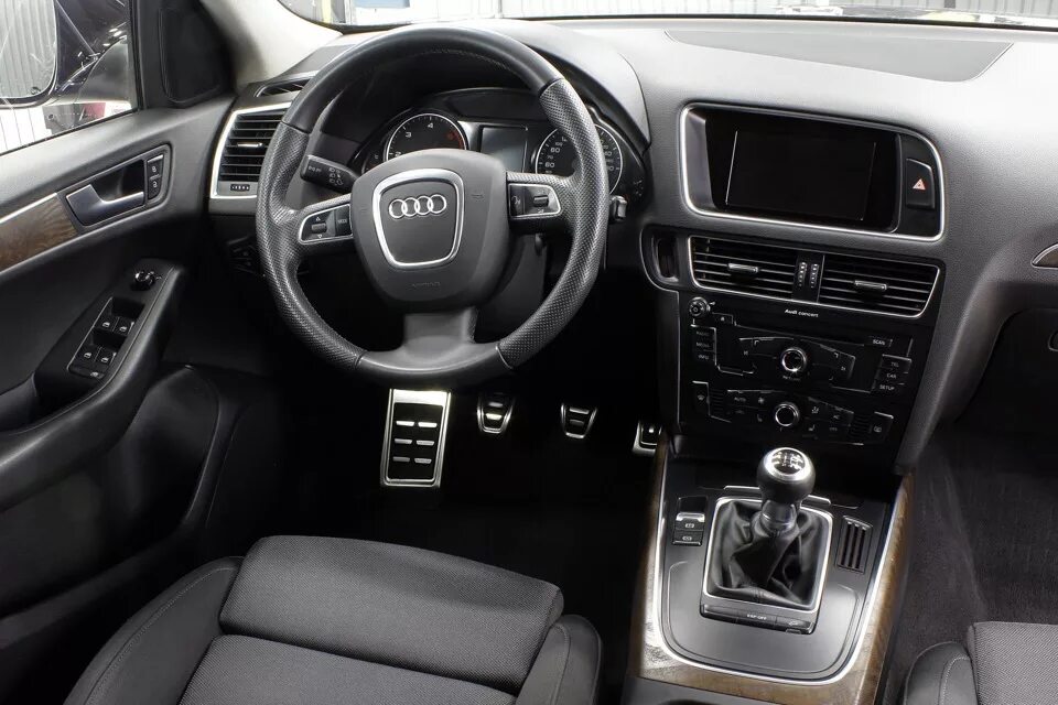 Q5 фото салона Детейлинг салона audi Q5 - Audi Q5 (1G), 2 л, 2010 года мойка DRIVE2