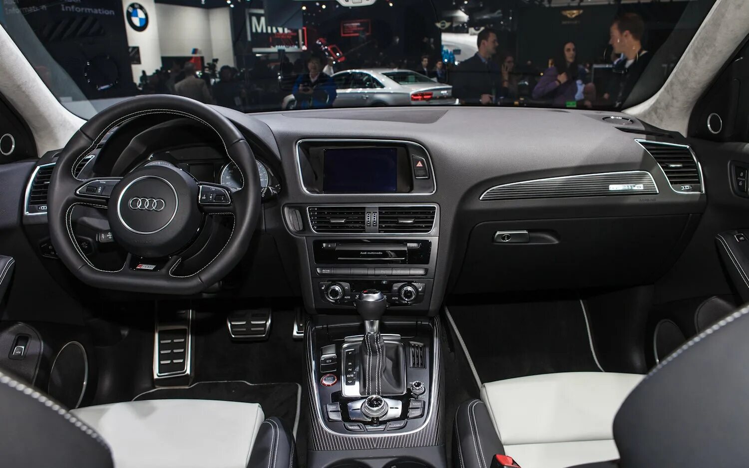 Q5 фото салона Салон q5 audi - BestChehol.ru