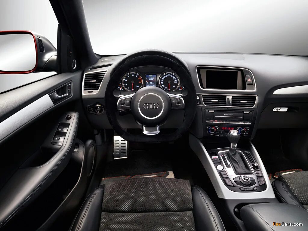 Q5 фото салона 2009 Audi Q5 Custom Concept Wörthersee Tour (LookSmart) 1:43 - Сообщество "Масшт