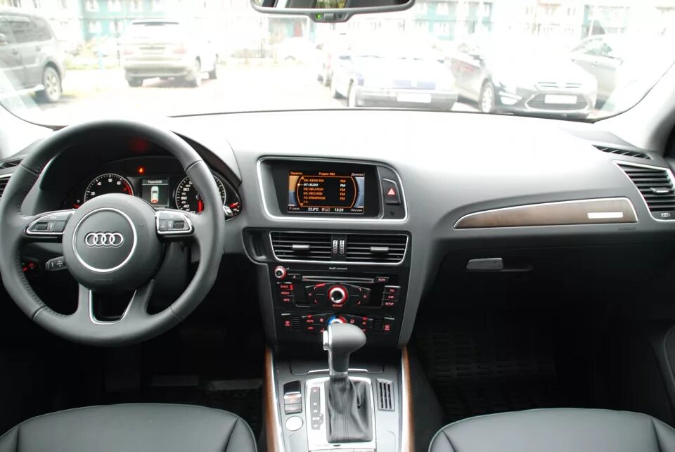 Q5 фото салона Фото салона после рестайлинга - Audi Q5 (1G), 2 л, 2012 года фотография DRIVE2