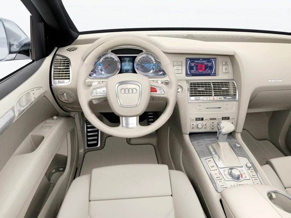 Q7 фото салона Audi Q7 V12 TDI Concept 2007 - 1/43 - Looksmart - Сообщество "Масштабные Модели"