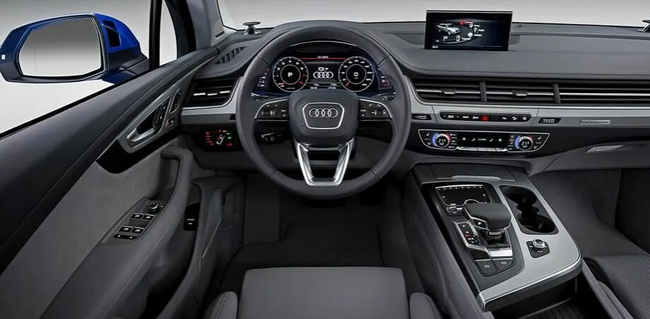 Q7 фото салона Фото "548b077295a656466f00000e" в Альбоме "Ауди 15.12.14" автора Audi News Ауди 