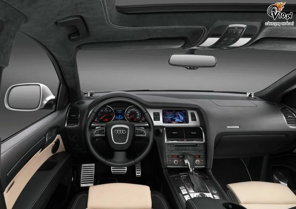 Q7 фото салона audi q7 v12 tdi 33