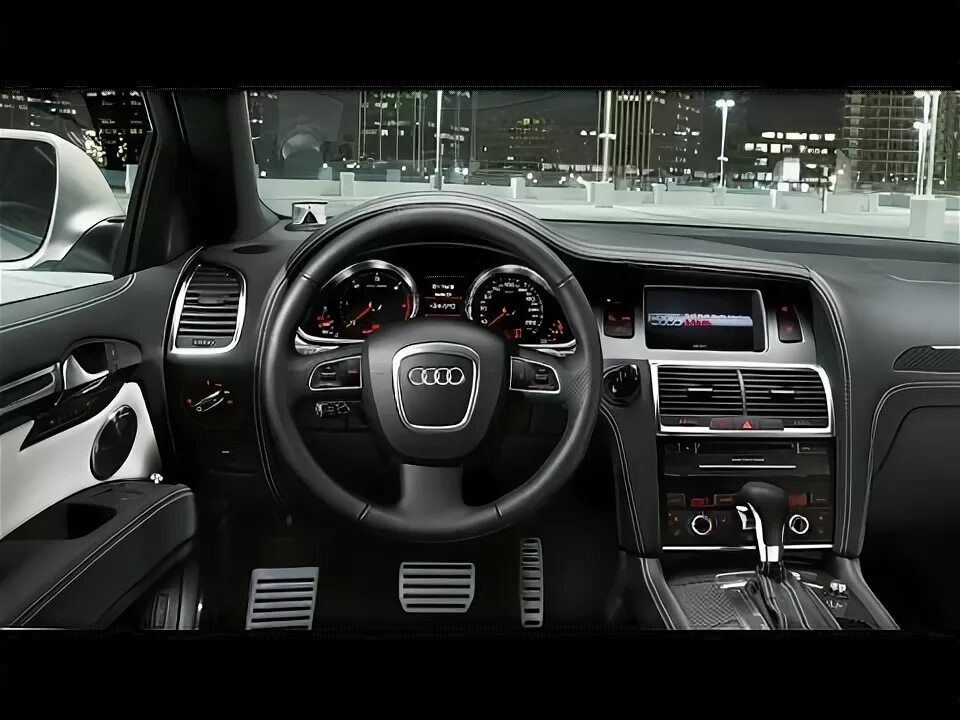 Q7 фото салона Слабое место Audi Q7 (опыт РДМ-Импорт) - YouTube