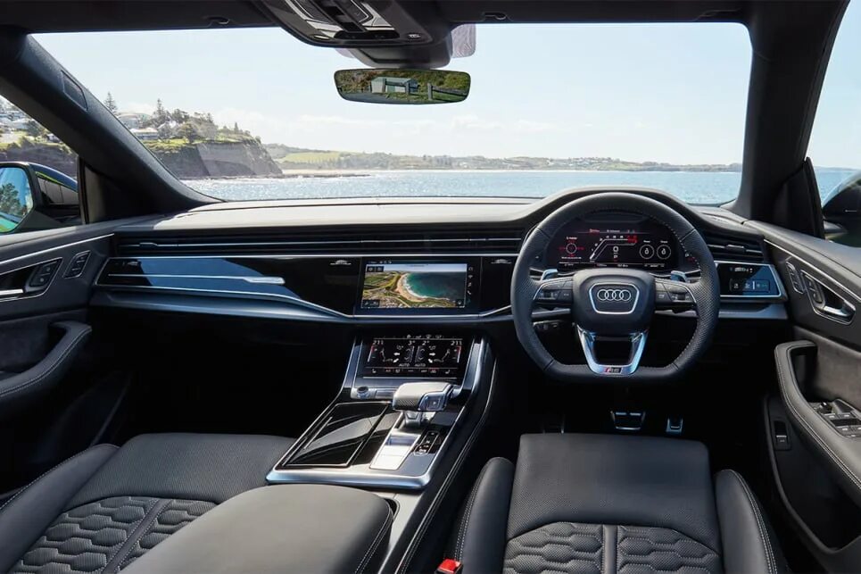 Q8 фото салона Audi RS Q8 Wheel Size CarsGuide