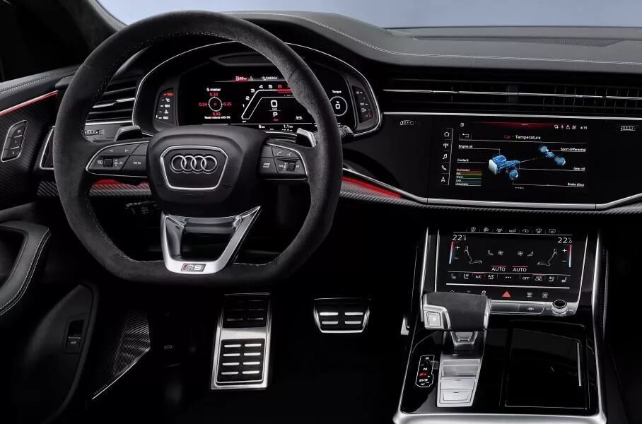Q8 фото салона Фото "88900" в Альбоме "Ауди 16.12.19" автора Audi News Ауди Клуб Россия