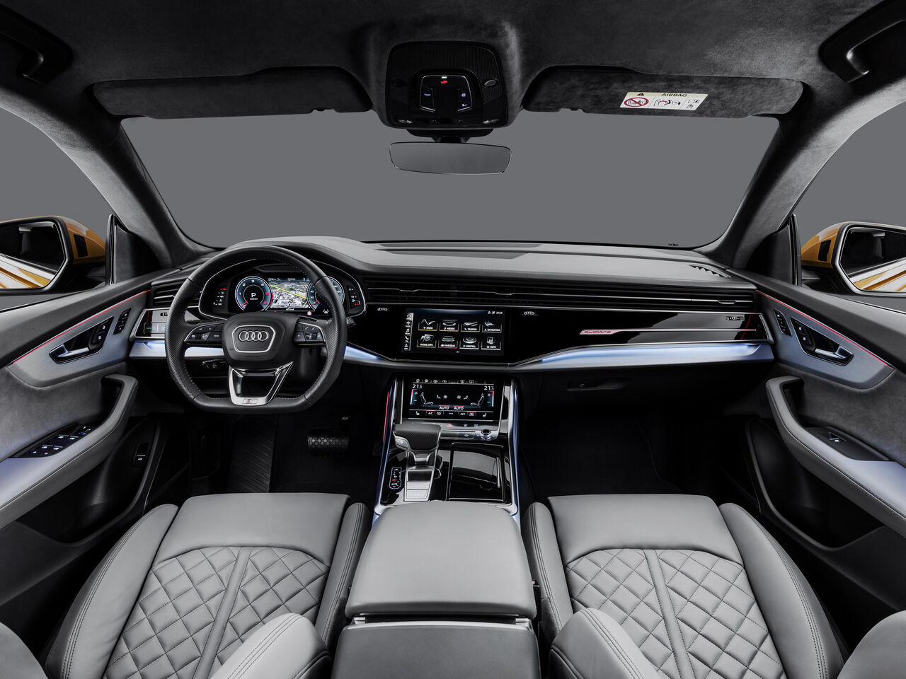 Q8 фото салона Controls and displays Audi MediaCenter