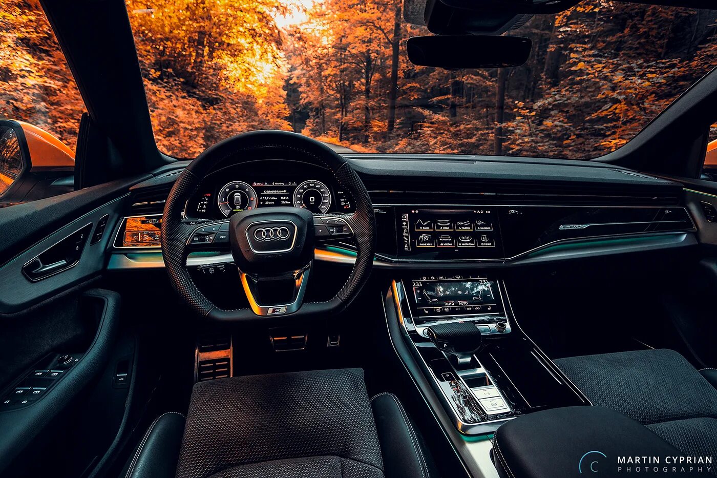 Q8 фото салона Audi Q8 (6) Images :: Behance