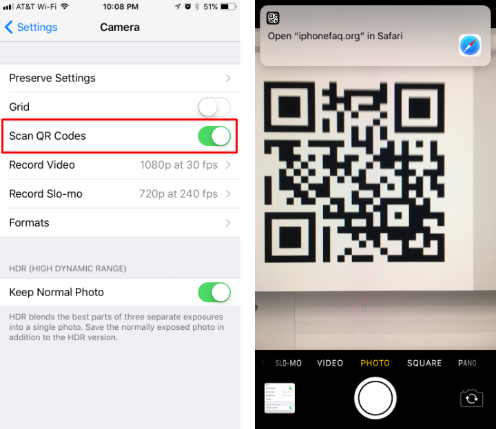 Qr для подключения камеры Kohlenstoff Phobie Diskriminieren iphone 5s qr code scanner Moderator Beiseite t