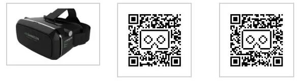 Qr для подключения камеры Qr код vr очков