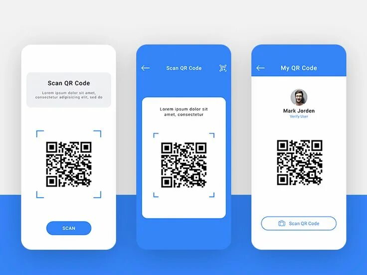 Qr код для подключения дома QR Code App Screen Search by Muzli Qr code app, Coding apps, Web app design