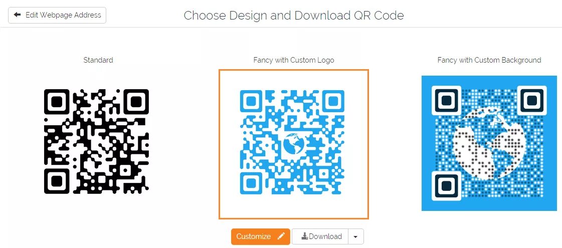 Qr код для подключения дома Create qr code with Logos