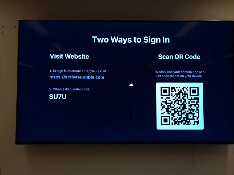 Qr код для подключения к телевизору Passant Pin hypothèse samsung tv qr code Pêcheur Naufrage poussière