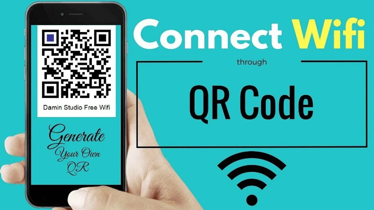 Qr код для подключения умного дома Как подключиться к Wi Fi по Qr коду без логина и пароля ? - YouTube