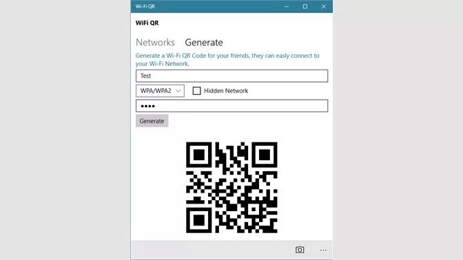 Qr код для подключения умного дома Get Wi-Fi QR - Microsoft Store en-ZW