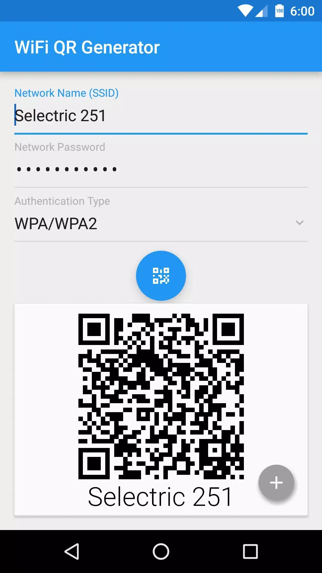 Qr код для подключения устройств puhkeaminen yhä enemmän Mies wifi qr code generator Tarkenna into Ymmärtää