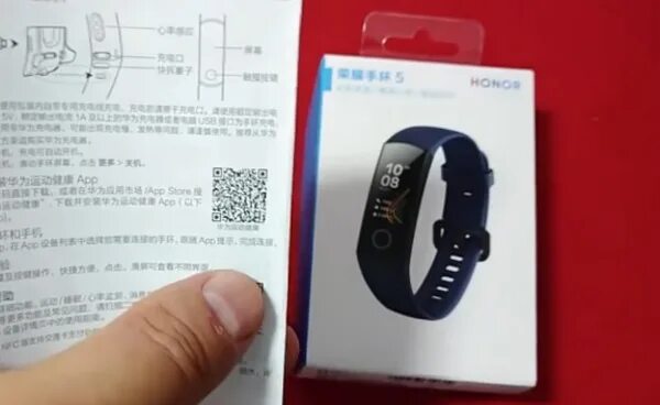Qr код honor band 3 для подключения Honor band 5 инструкция на русском языке как установить - Все инструкции и руков