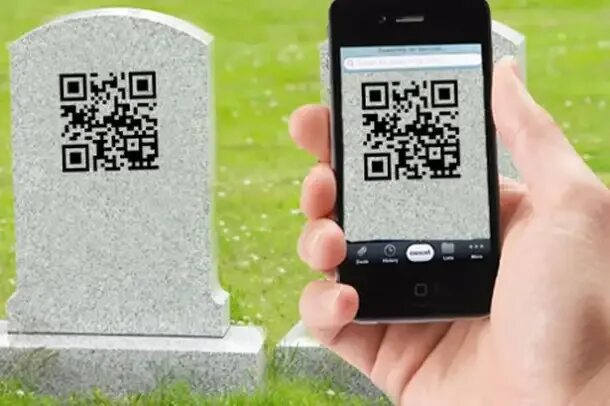 Qr код с фото самсунг QR код на надгробие доставка по рк Ритуальные услуги в Уральске - Услуги на Sale
