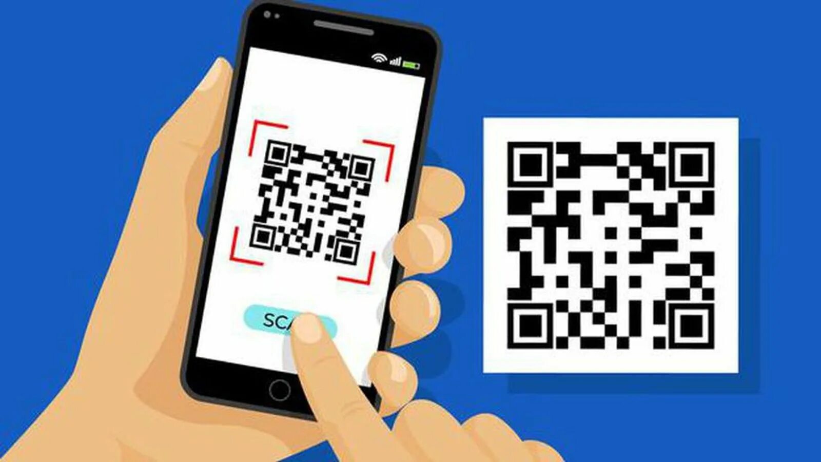 Qr код с фото самсунг В торговом центре проверка QR-кодов будет однократной