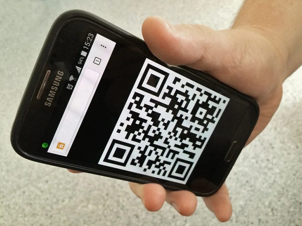 Qr код с фото самсунг IMG_1618 QR-код Фотобанк Moscow-Live Flickr