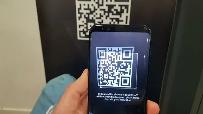 Qr код с фото самсунг APK Free QR Scanner: QR Code Reader & Bar Scanner 2019 untuk Muat Turun Android
