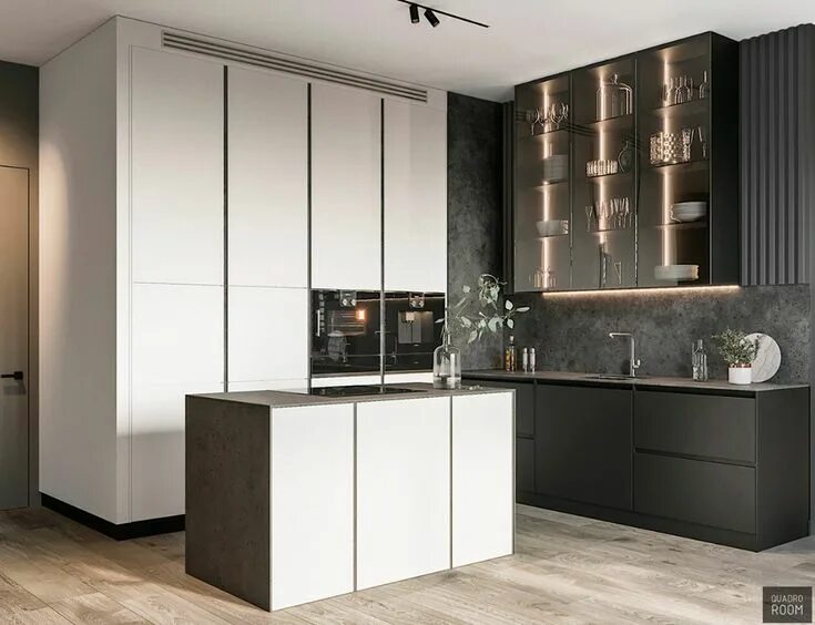 Quadro дизайн студия Adding Heat To Neutral Interiors With Fiery Orange Accents Moveis e decoração sa