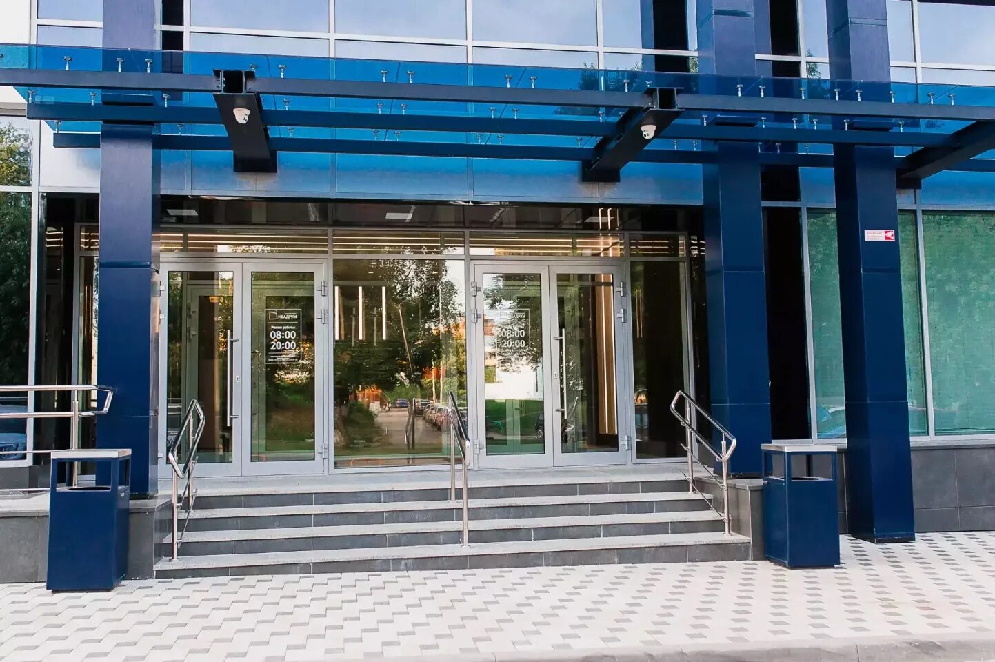 Quadroom центральная ул с20б мытищи фото Vorota-vremont, automatic doors and gates, Mytischi, Tsentralnaya Street, с20Б -