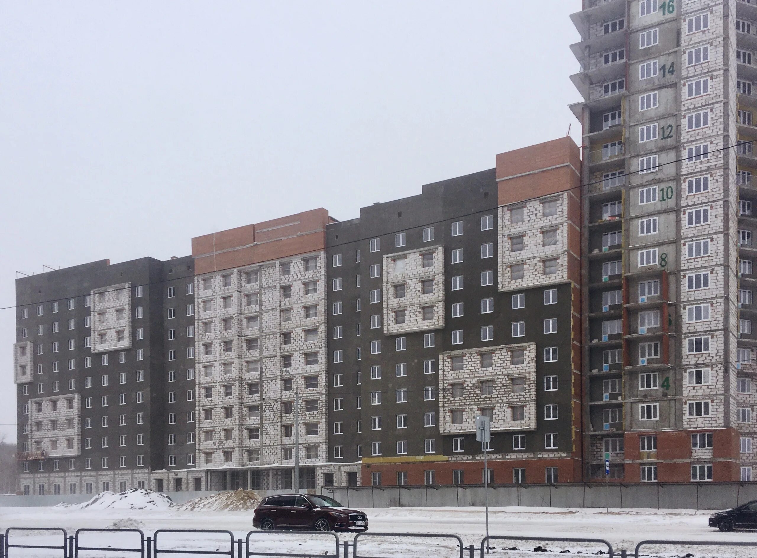 Quattro ул академика макеева 2 1 фото Декабрьские стройки - grantass - LiveJournal