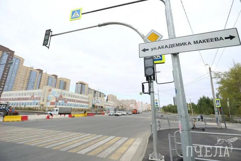 Quattro ул академика макеева 2 1 фото Улица академика макеева