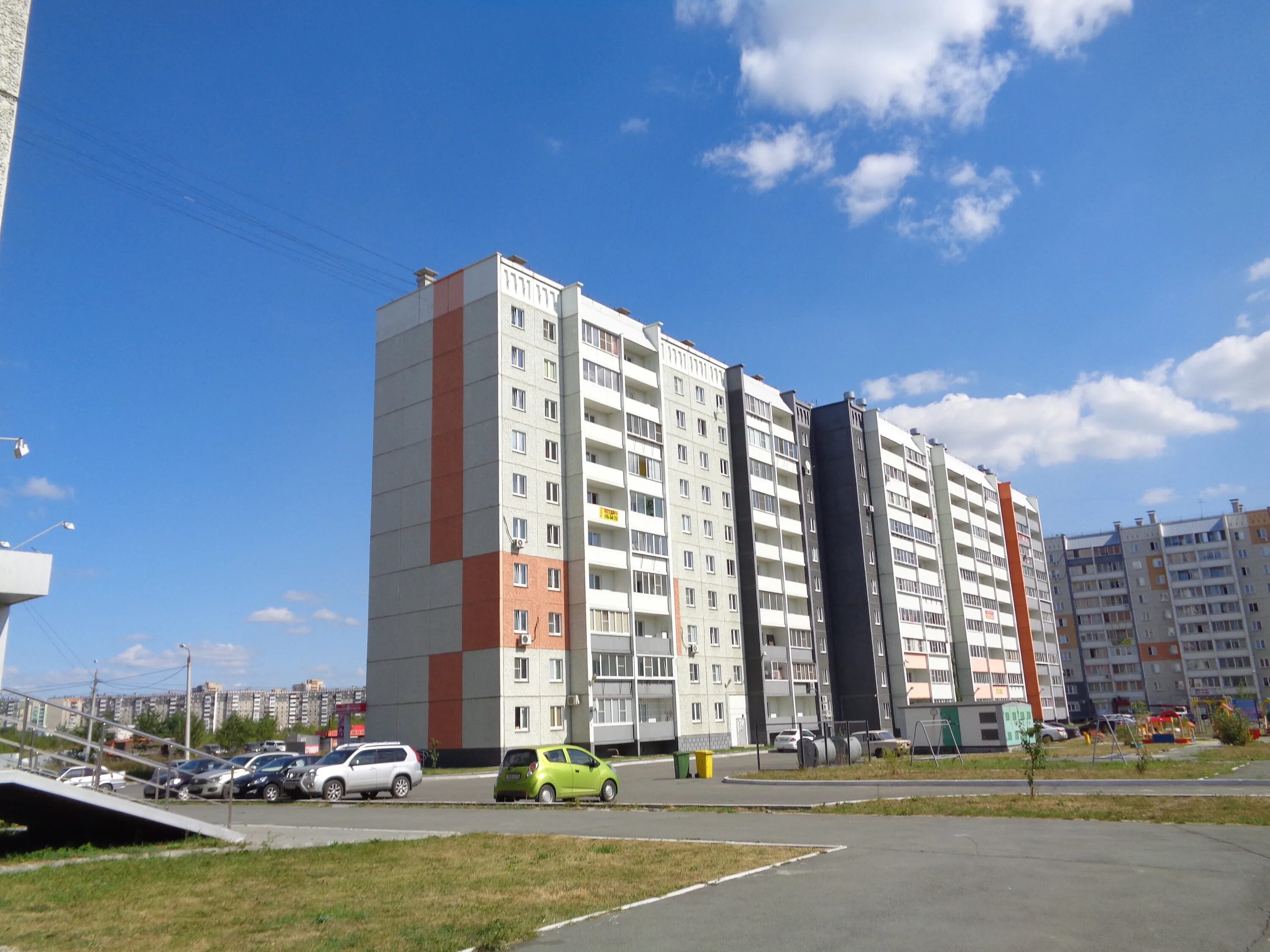 Quattro ул академика макеева 2 1 фото ул. Академика Макеева, 23 - Челябинск