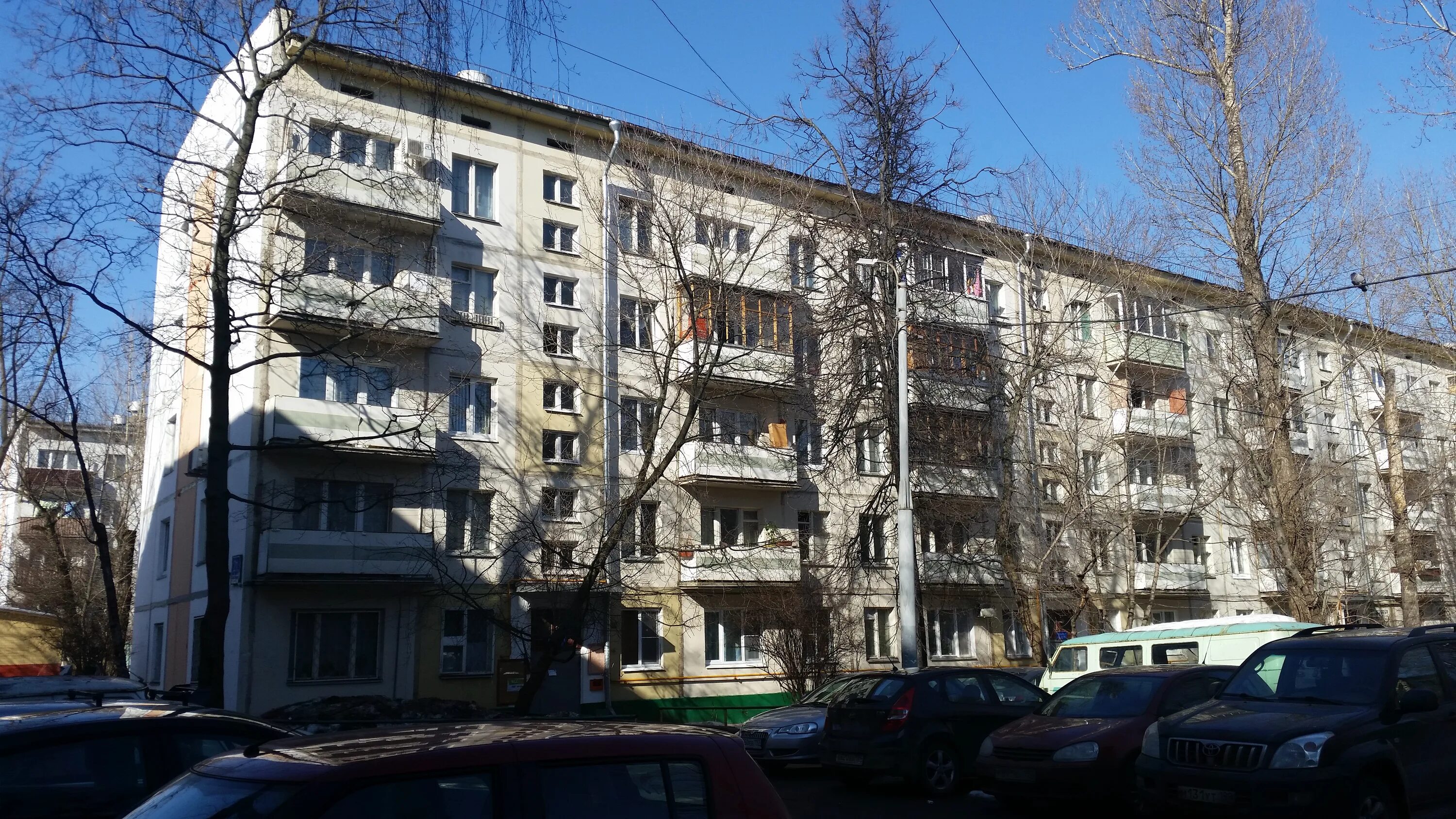 Queen нижегородская ул 6 корп 1 фото ул. Гарибальди, 21 корпус 6 - Москва