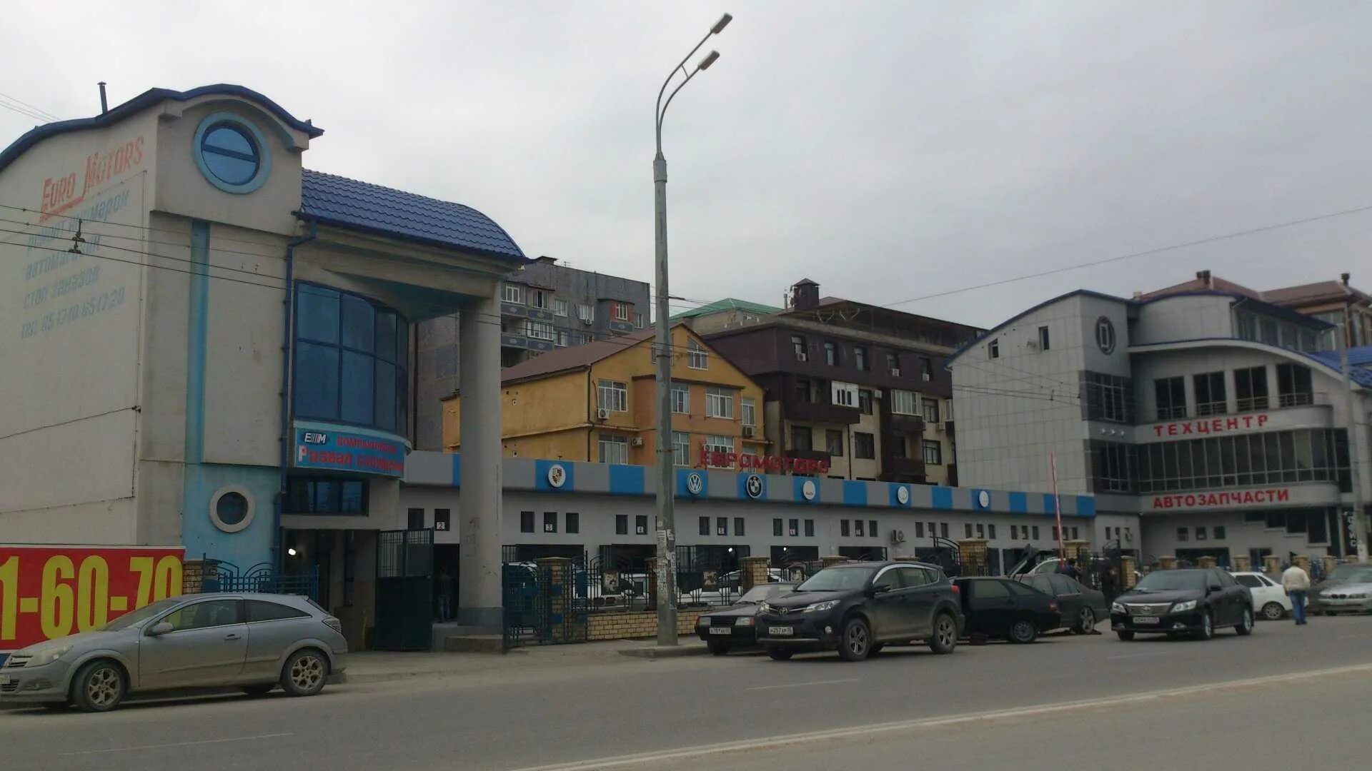 Queens просп петра i 85 фото Автосервис СТО "ЕВРОМОТОРС" по адресу Петра Первого проспект, 50е в Махачкала - 