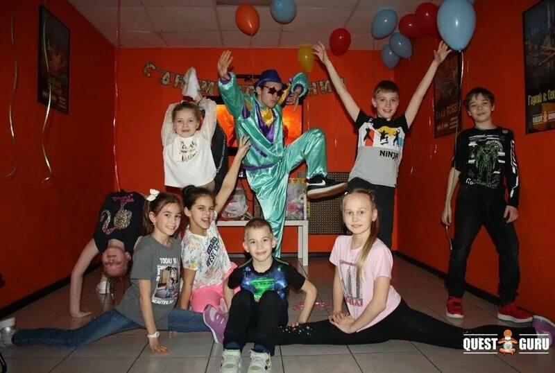 Questguru городская ул 5в фото Прайс-лист Квест-рума и компании по организации и проведению праздников QuestGur