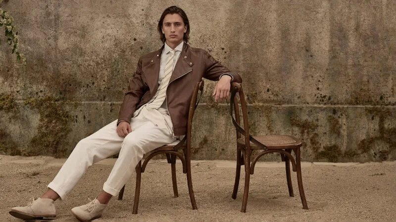 Quiet luxury мужской стиль Brunello Cucinelli Men Spring 2022 Simplicity in Elegance